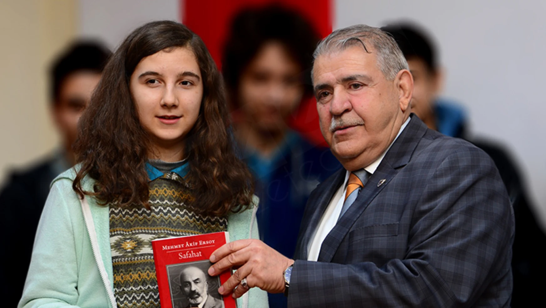 Başkan Mahçiçek, İstiklal Şairi Mehmet Akif Ersoy'u andı