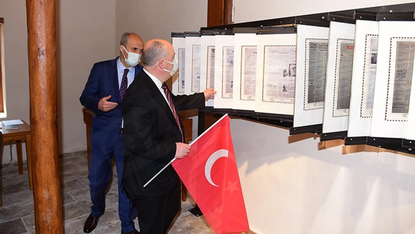 Başkan Okay'dan Kahramanmaraş'ın kültür hazinesine bir yatırım daha