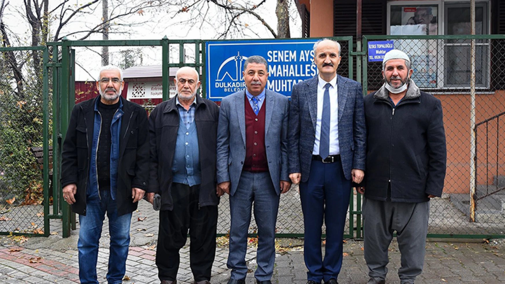 Başkan Okay Sütçü İmam, Gazipaşa ve Senem Ayşe mahallelerini ziyaret etti
