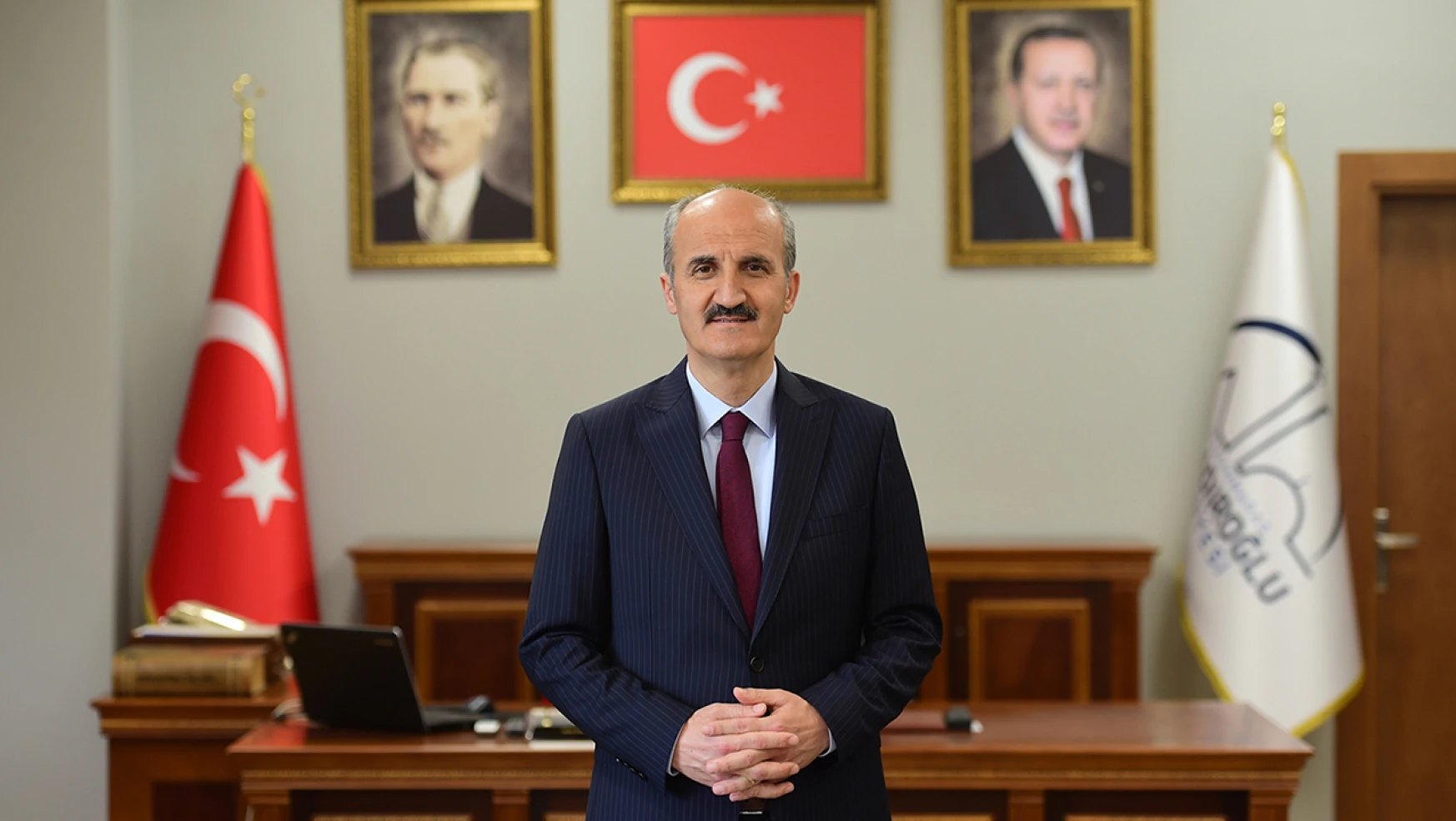 Başkan Okay, 'Türk milletinin bağımsızlık mücadelesinin ilham kaynağıdır'