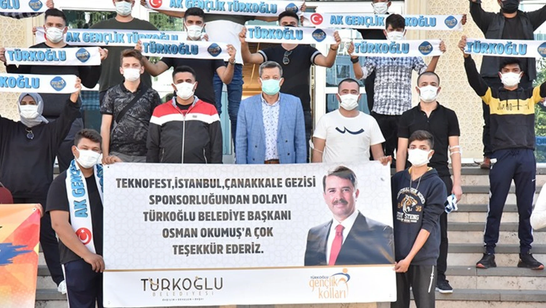 Başkan Okumuş: Genç Dostu Türkoğlu Belediyesi olarak her zaman gençlerimizin yanındayız