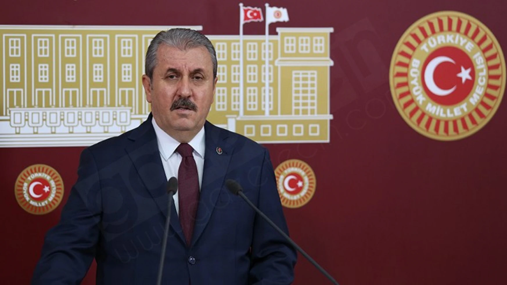 BBP Genel Başkanı Destici: HDP, siyasi parti değil, PKK'nın yan örgütüdür