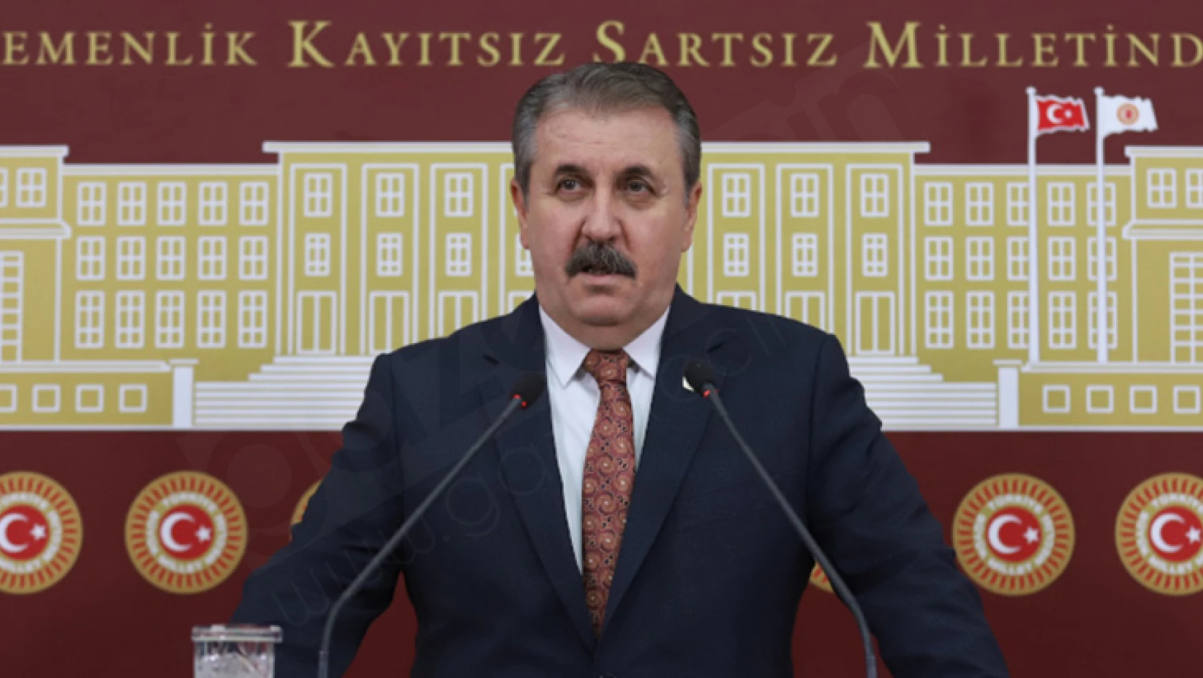 BBP Genel Başkanı Destici: HDP bir an önce kapatılmalı