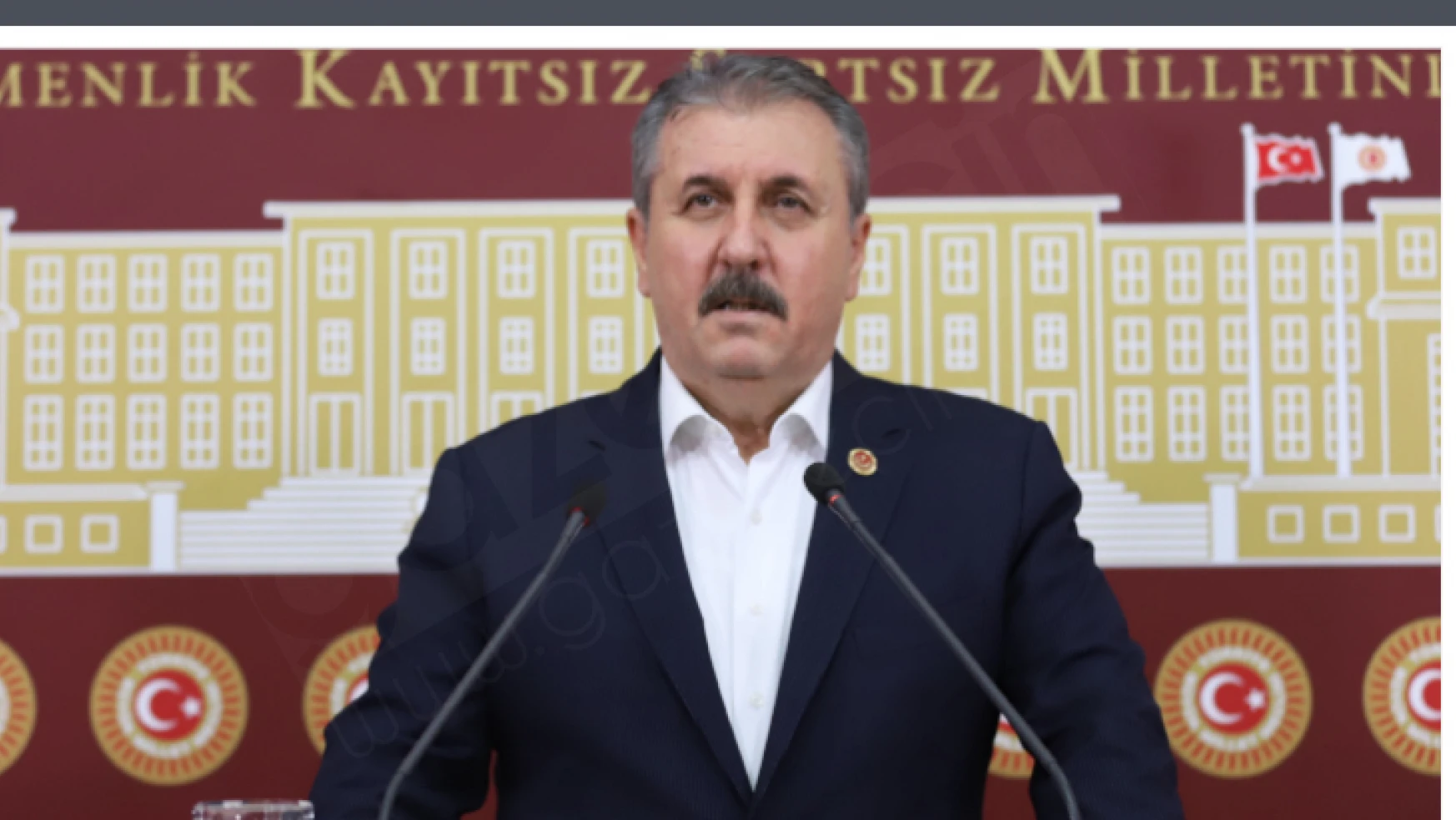 BBP Genel Başkanı Destici: Türkiye'de depremin yol açtığı bir felaket yaşandı