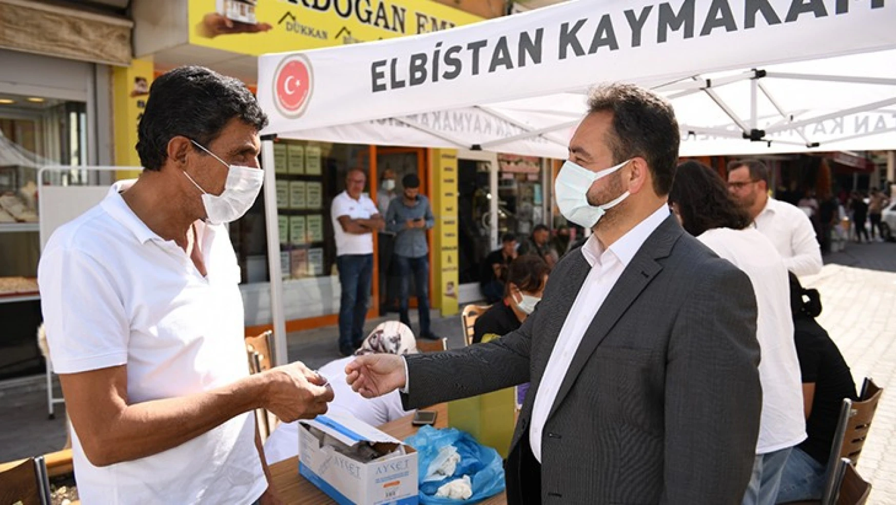 Belediye Başkanı Mehmet Gürbüz, müjdeyi verdi Elbistan artık mavi kategoride