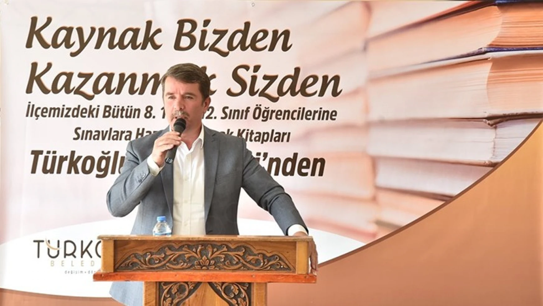 Belediye Başkanı Osman Okumuş'tan 4 bin öğrenciye daha eğitim desteği