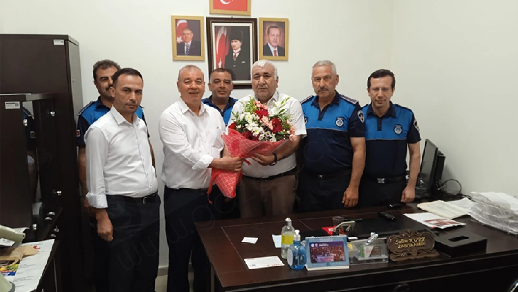 Bem-Bir-Sen Şube Başkanı Kahveci, Zabıta teşkilatının kuruluş yılını kutladı