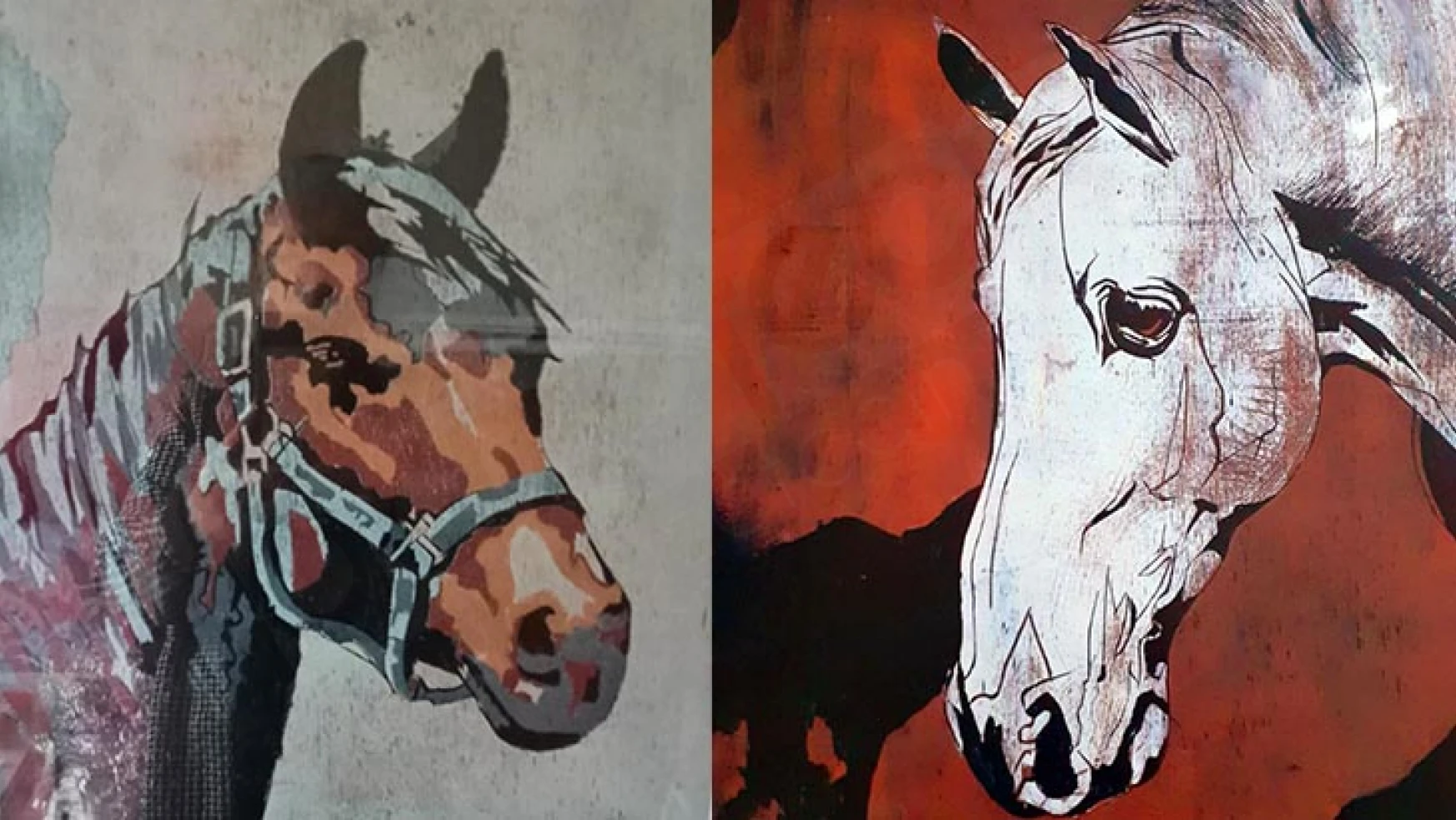 Bir At Bir Murat temalı özgün baskı resim sergisi açılıyor