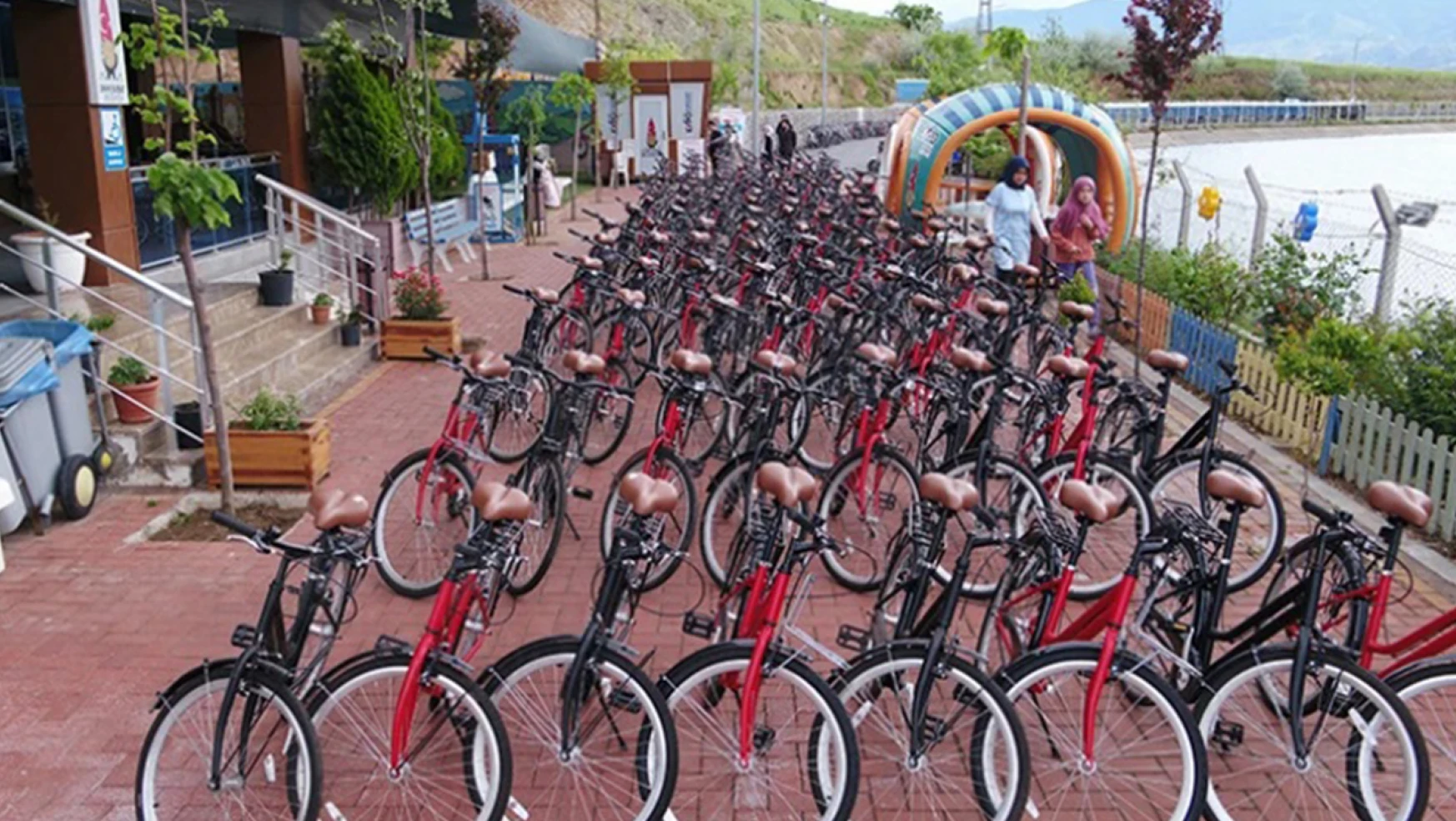 Bisiklet dostu konaklama tesisleri otellerde hizmete başladı