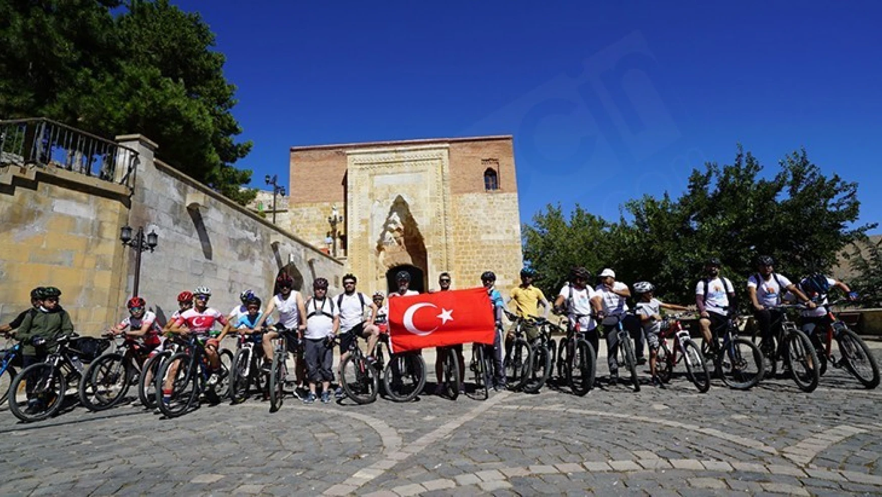 Bisikletle Keşfet Derneği Kahramanmaraş'ta