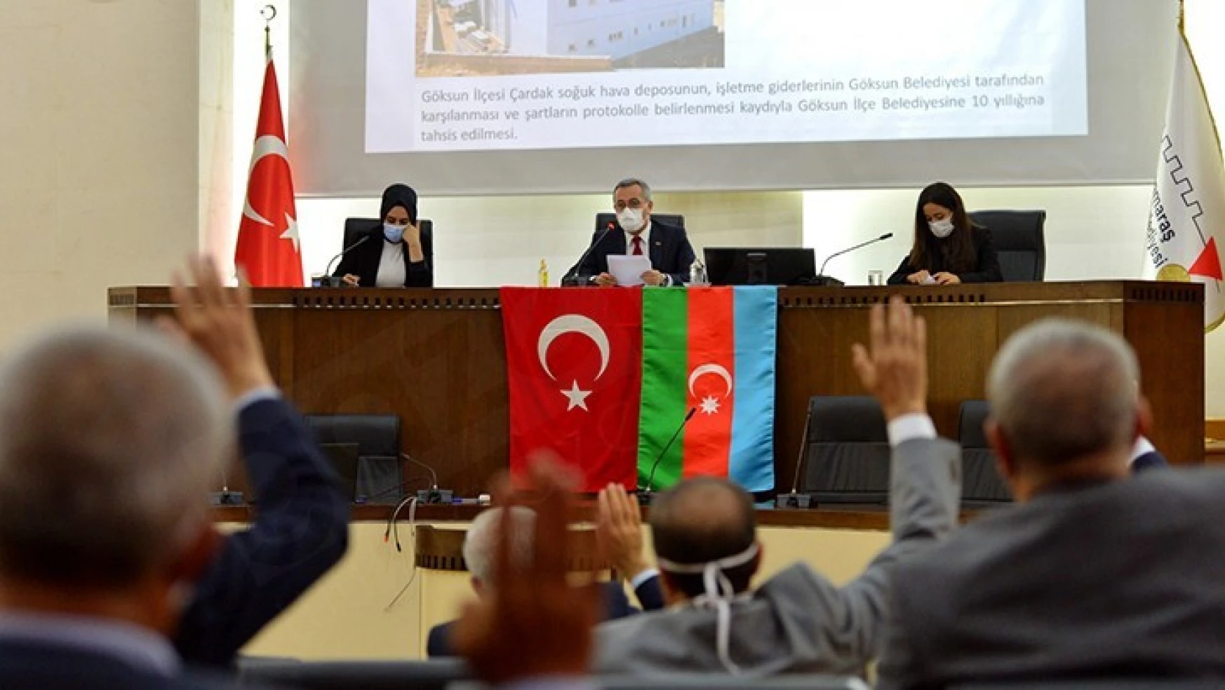 Büyükşehir Belediye Meclisi: 'Azerbaycan'ın yanındayız'