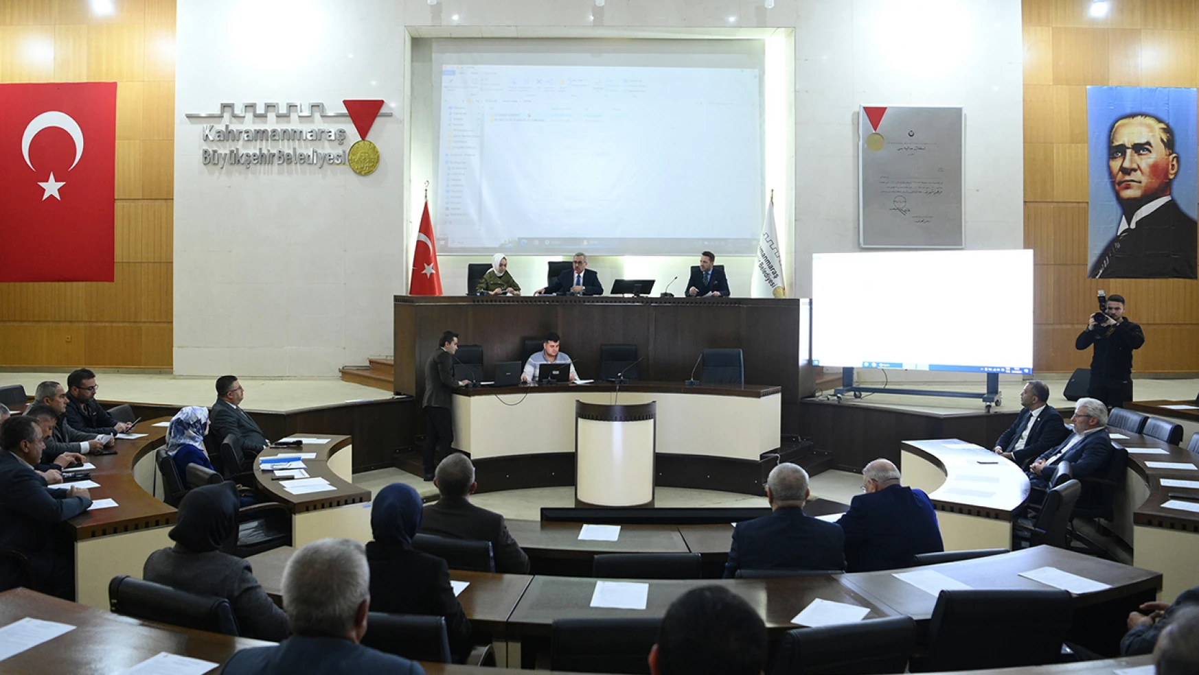 Büyükşehir Belediyesi, 31 Mart öncesi son kez toplandı