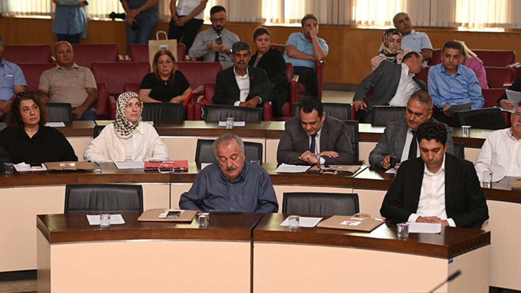 Büyükşehir Belediyesi eylül ayı olağan meclis toplantısı gerçekleştirildi