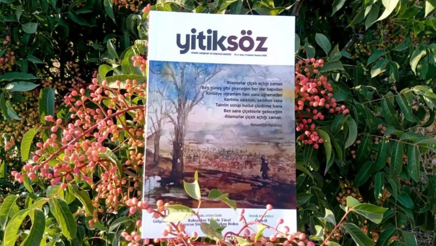 Büyükşehir'in Yitiksöz'ü yılın dergisi seçildi