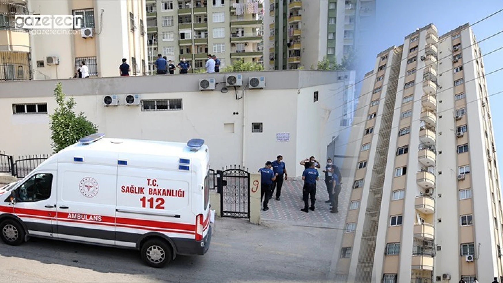 Cam silerken 11. kattan düşen kadın hayatını kaybetti