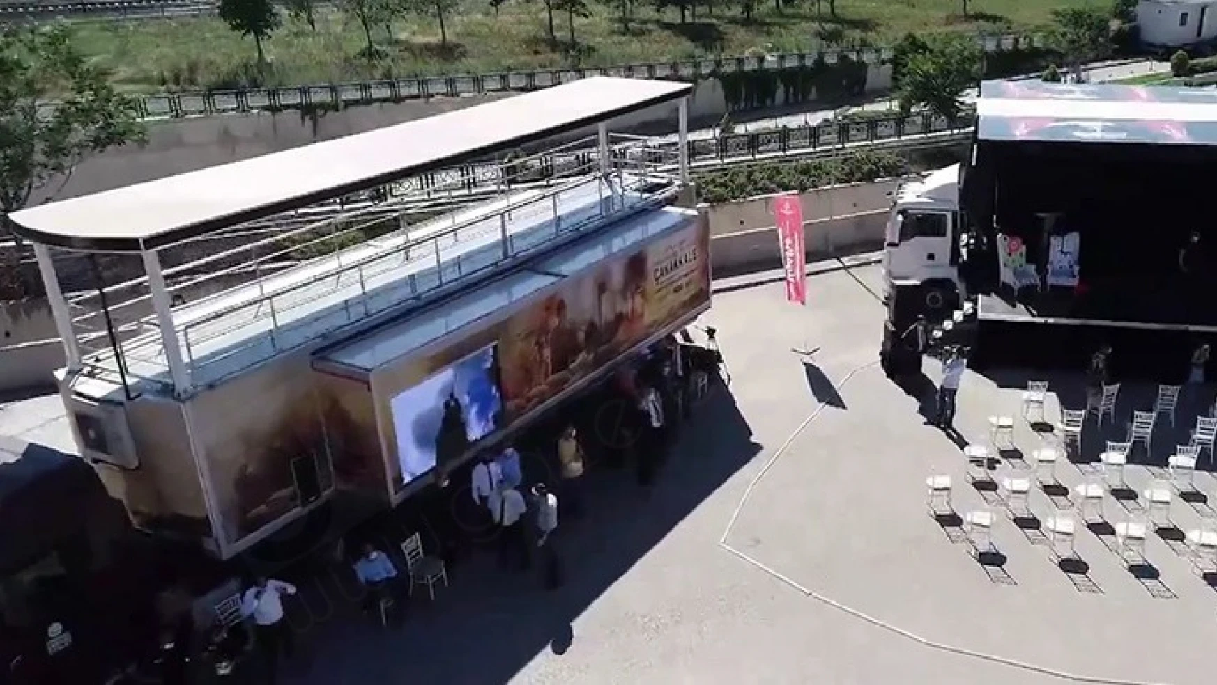 Çanakkale Savaşları Mobil Müzesi Kahramanmaraş'a geliyor
