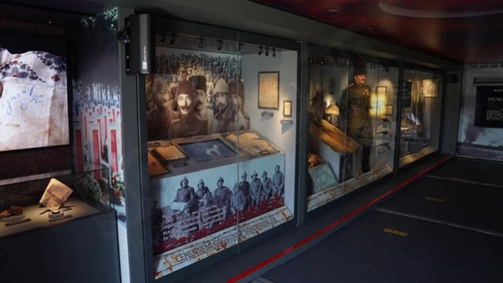 Çanakkale Savaşları Mobil Müzesi Kahramanmaraş'ta