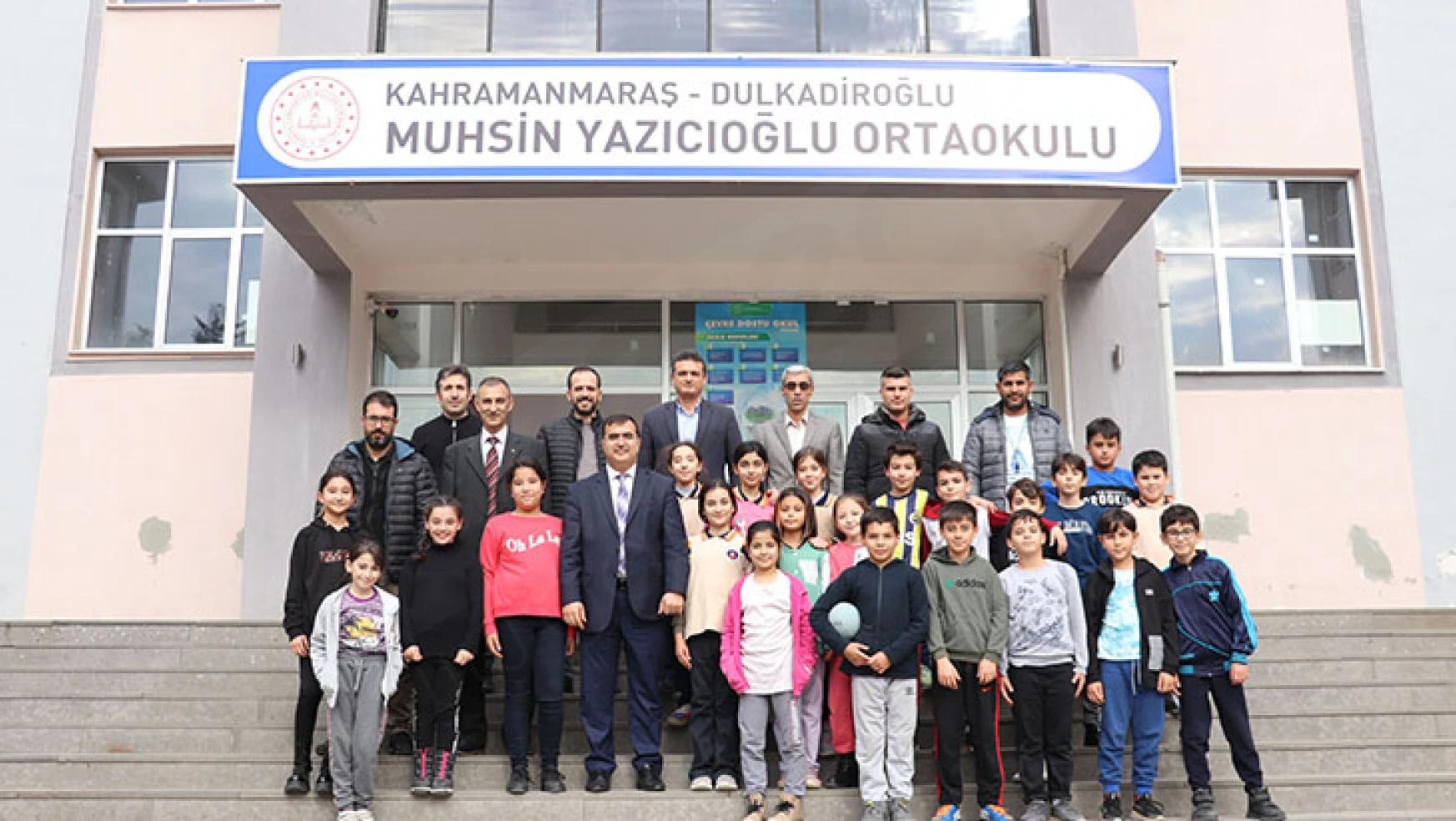 Çevre dostu okul projesi ile Muhsin Yazıcıoğlu Ortaokulu GES'e kavuştu
