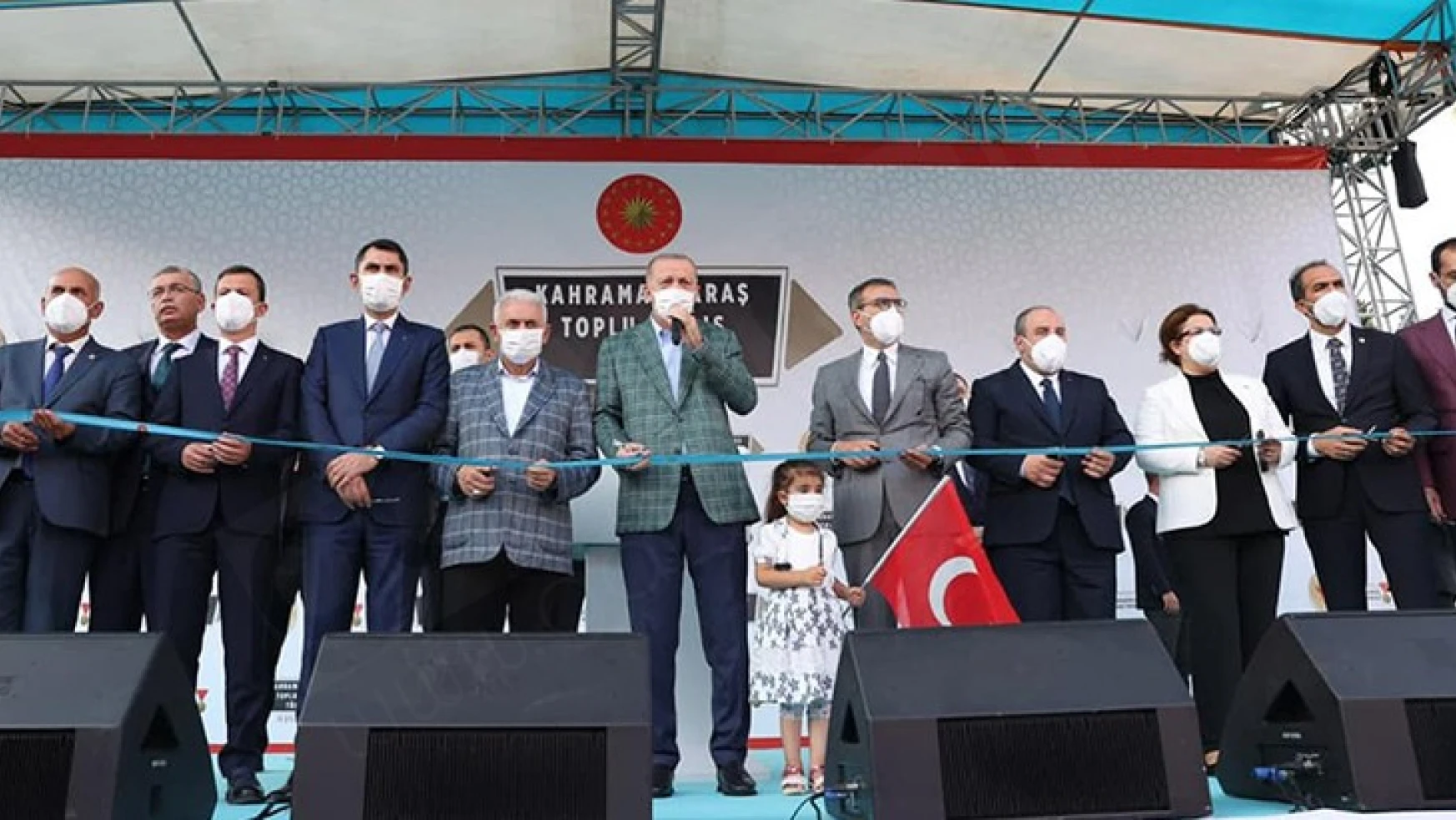 Çevre ve Şehircilik Bakanı Murat Kurum, Kahramanmaraş'ta