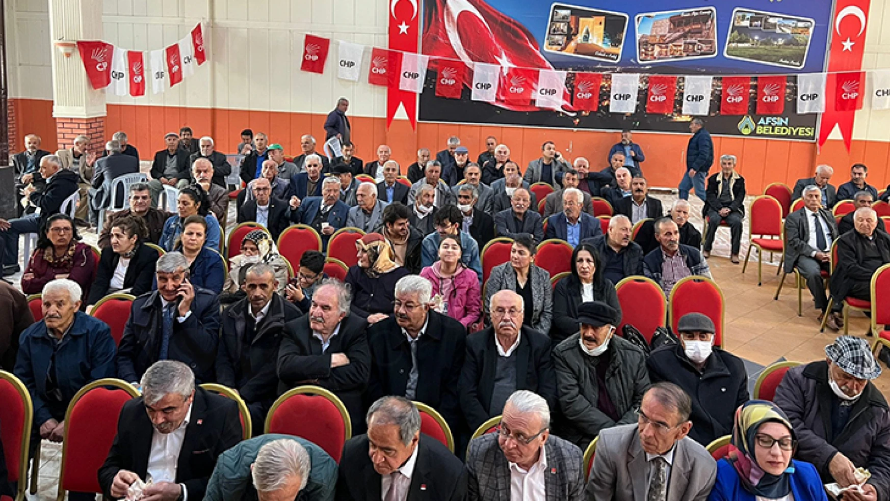 CHP, Afşin İlçe Başkanlığı için olağanüstü kongreye gitti
