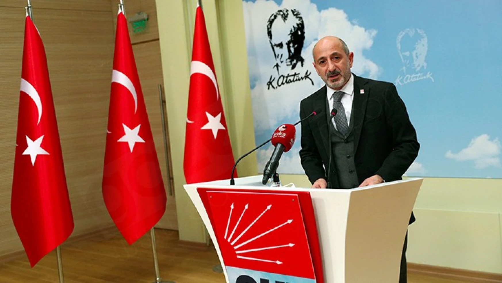 CHP, Ali Öztunç öncülüğünde 'su araştırmaları komisyonu' kurdu