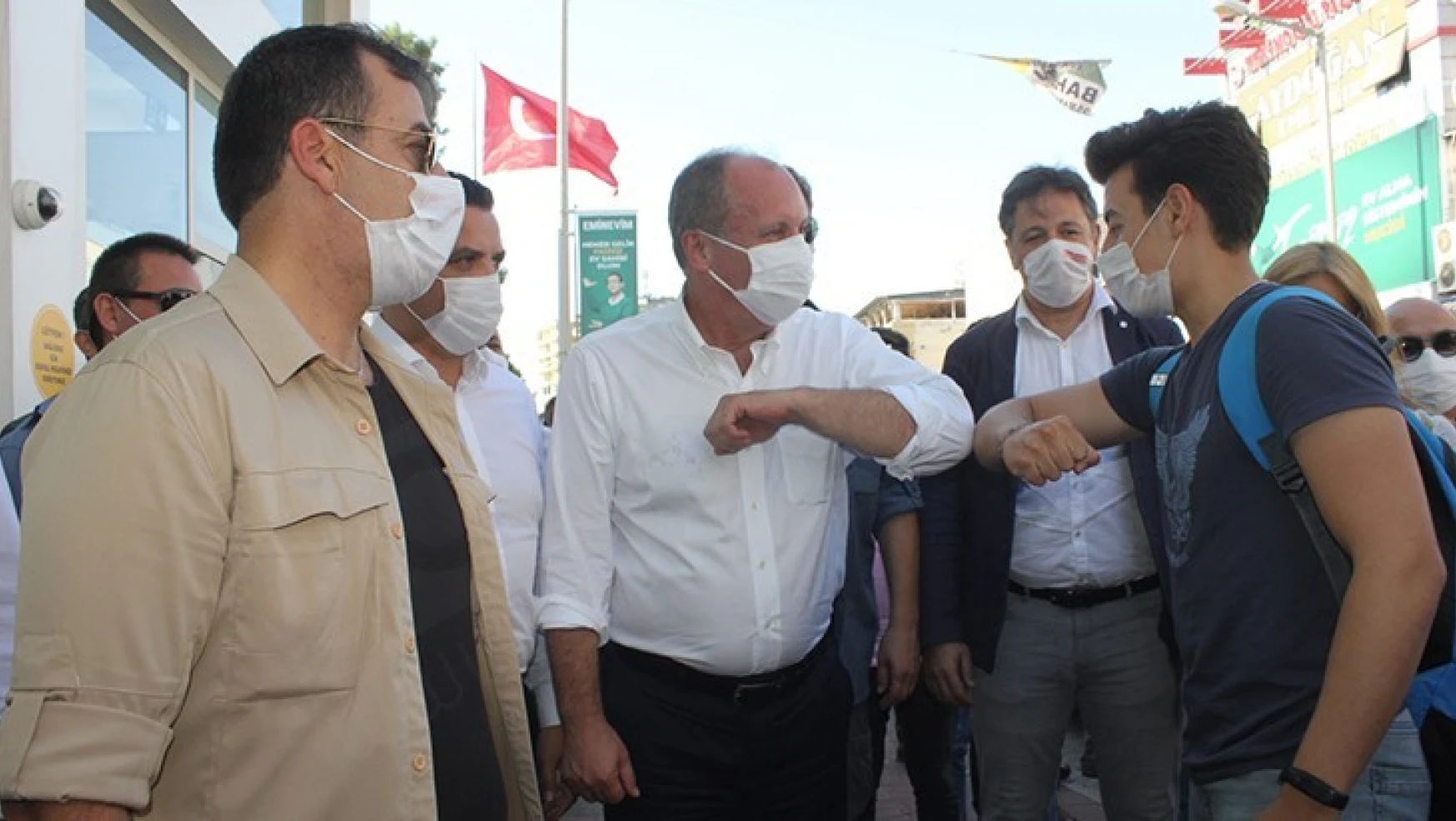 CHP eski Milletvekili İnce'den, 'Bin Günde Memleket Hareketi'