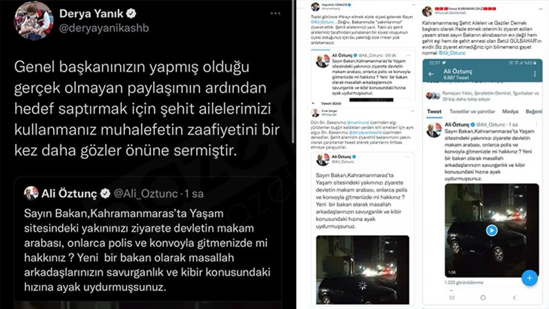 CHP Genel Başkan Yardımcısı Öztunç, gerçeği anlayınca twitter mesajını sildi