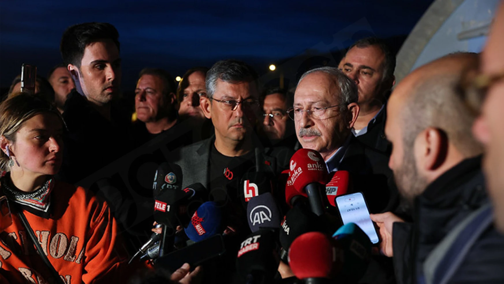 CHP Genel Başkanı ve Cumhurbaşkanı Adayı Kılıçdaroğlu, Kahramanmaraş'ta