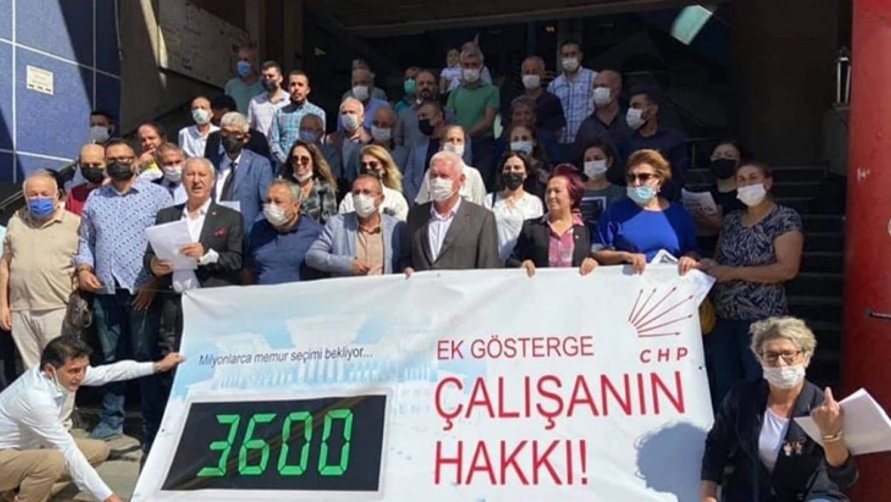CHP İl Başkanı Şengül: 3600 Ek gösterge için milyonlarca memur CHP iktidarını bekliyor