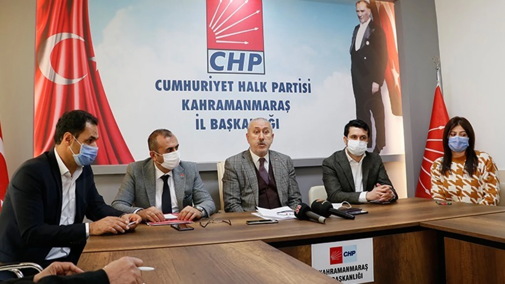CHP İl Başkanı Şengül: Bizim önceliğimiz şehrimizin hassasiyetleri