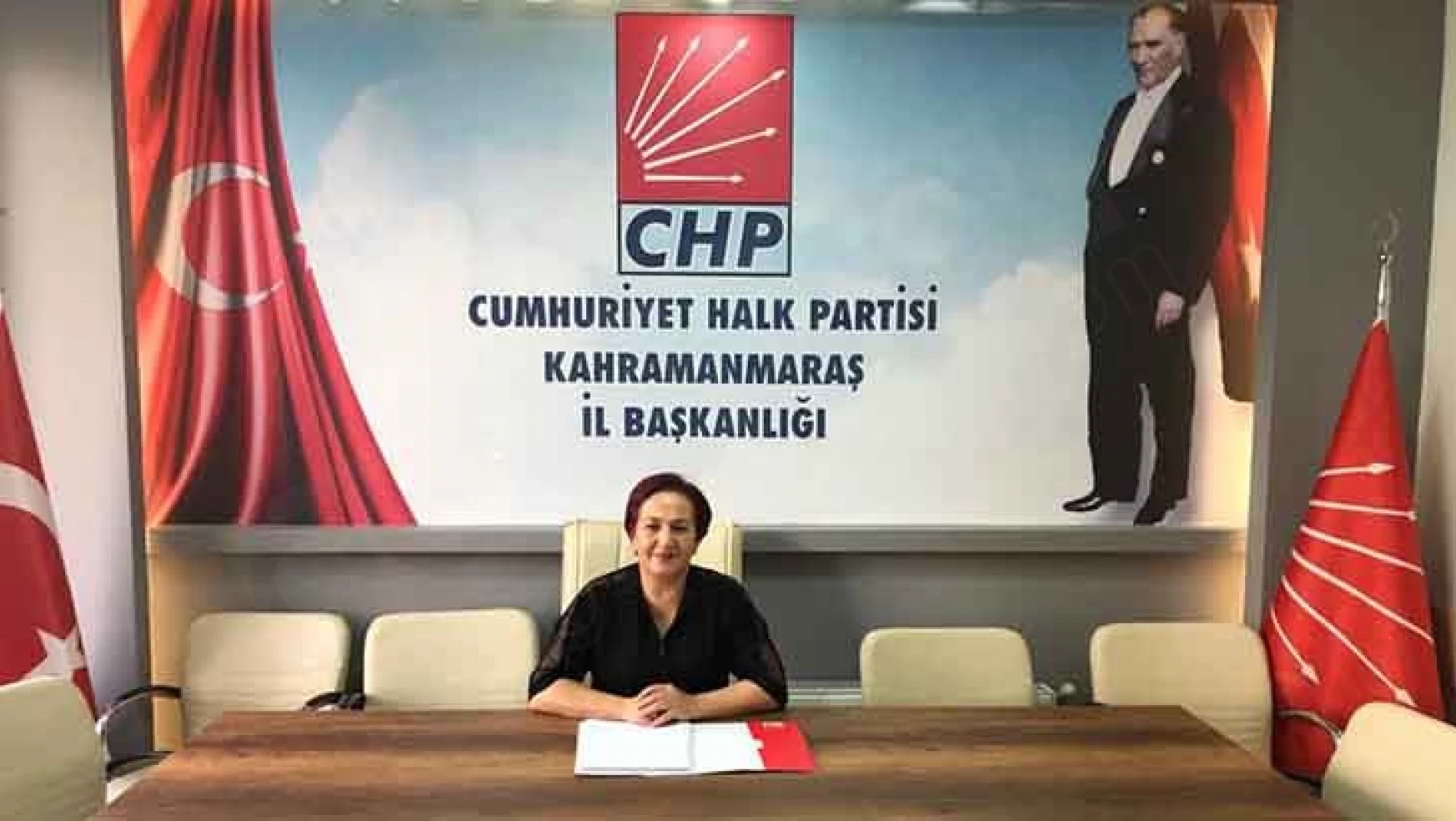 CHP İl Kadın Kolları Başkanı İşlek'in 8 Mart mesajı