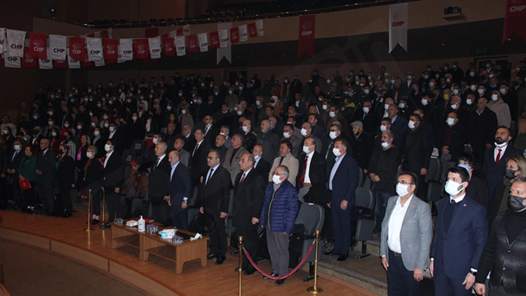 CHP Kahramanmaraş İl Danışma Kurulu toplandı