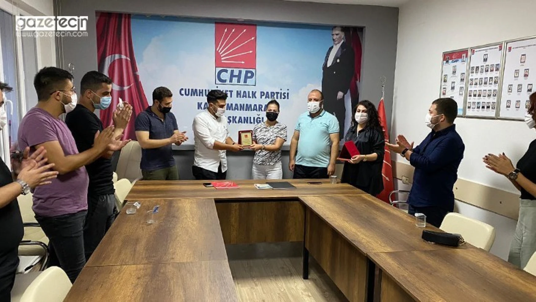 CHP Kahramanmaraş İl Gençlik Kolları Başkanı Öztürk, oldu