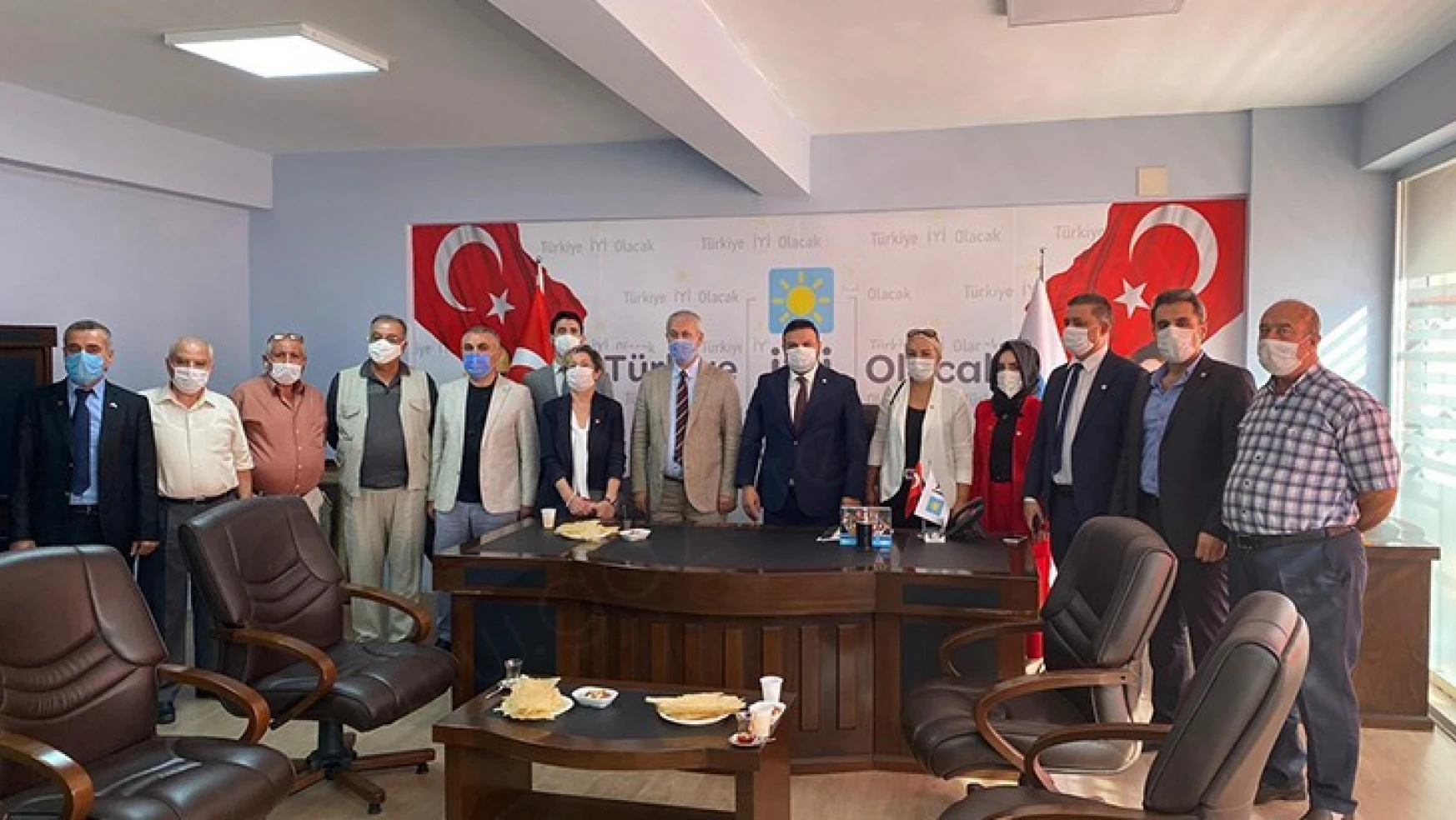 CHP Kahramanmaraş il örgütünden 4 partiye ziyaret