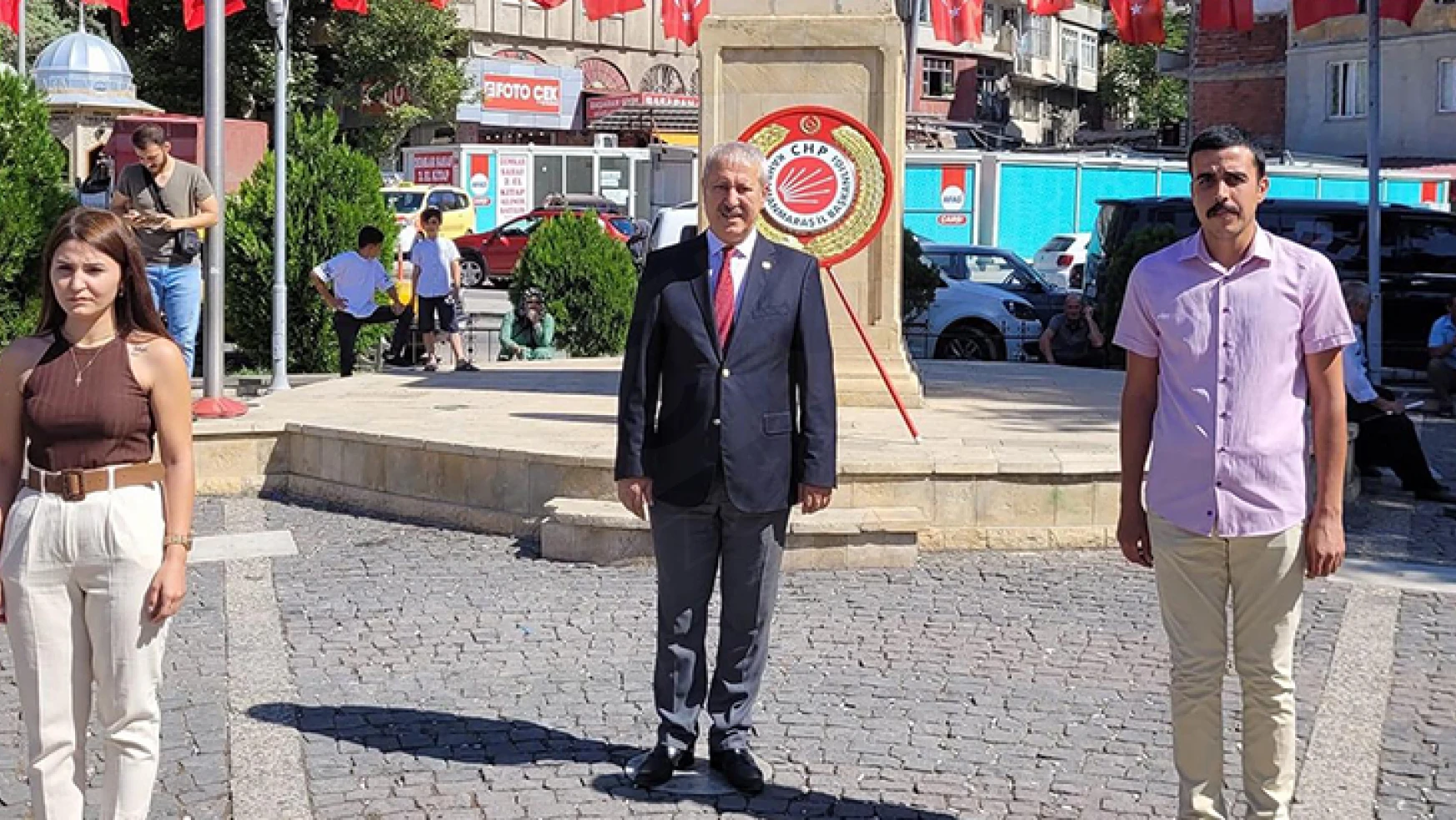 CHP, Kahramanmaraş'ta 100'üncü yılını kutladı