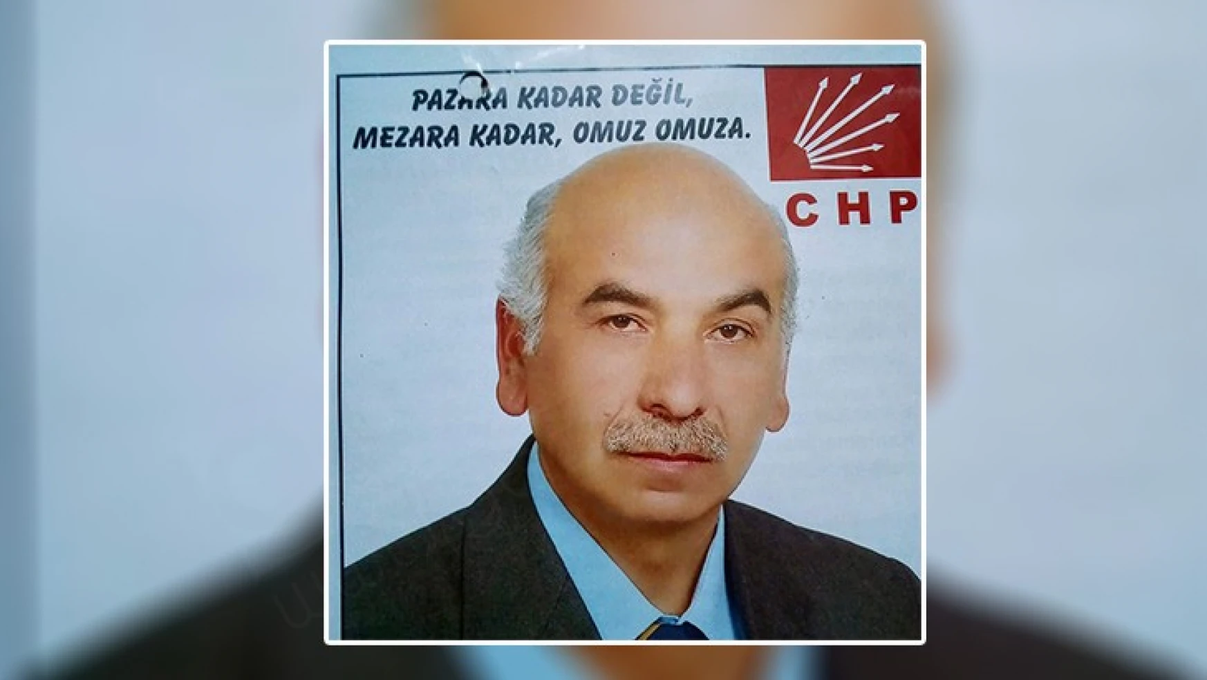 Cuma Akpınar CHP'den istifa etti
