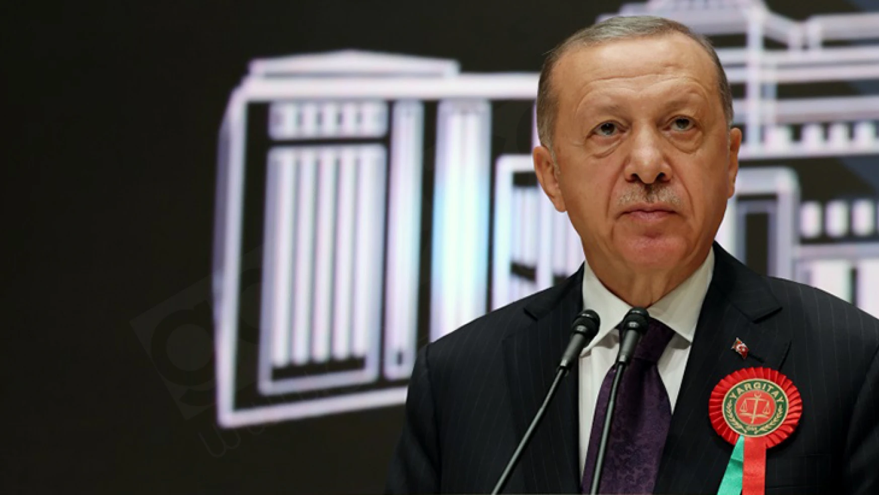Cumhurbaşkanı Erdoğan adli yıl açılış törenine katıldı