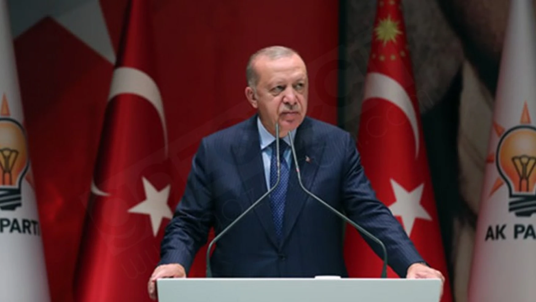 Cumhurbaşkanı Erdoğan, AK Parti genişletilmiş il başkanları toplantısında konuştu