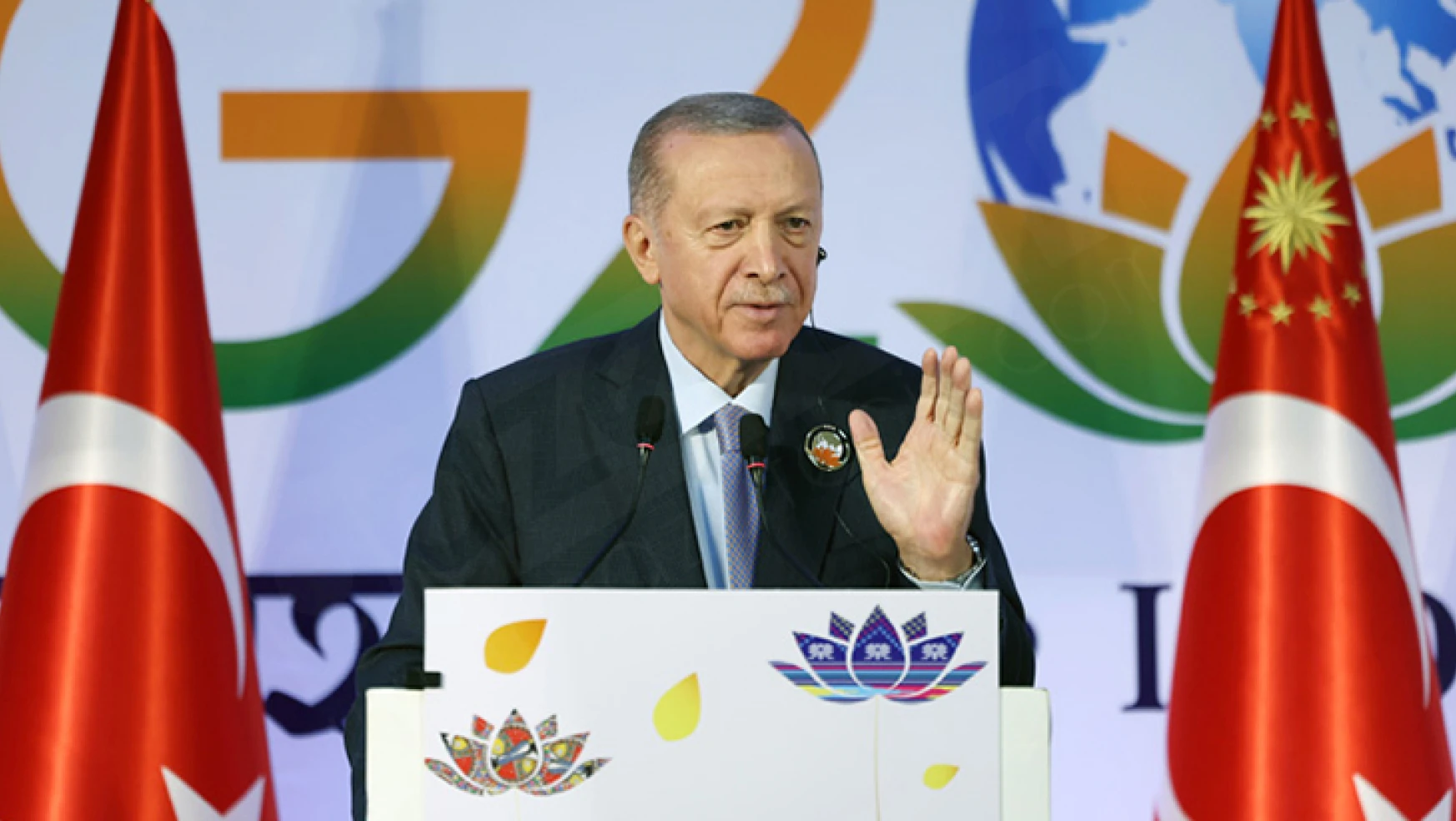 Cumhurbaşkanı Erdoğan: Bizi 50 yıldır AB üyesi ülkeler hep oyalamıştır