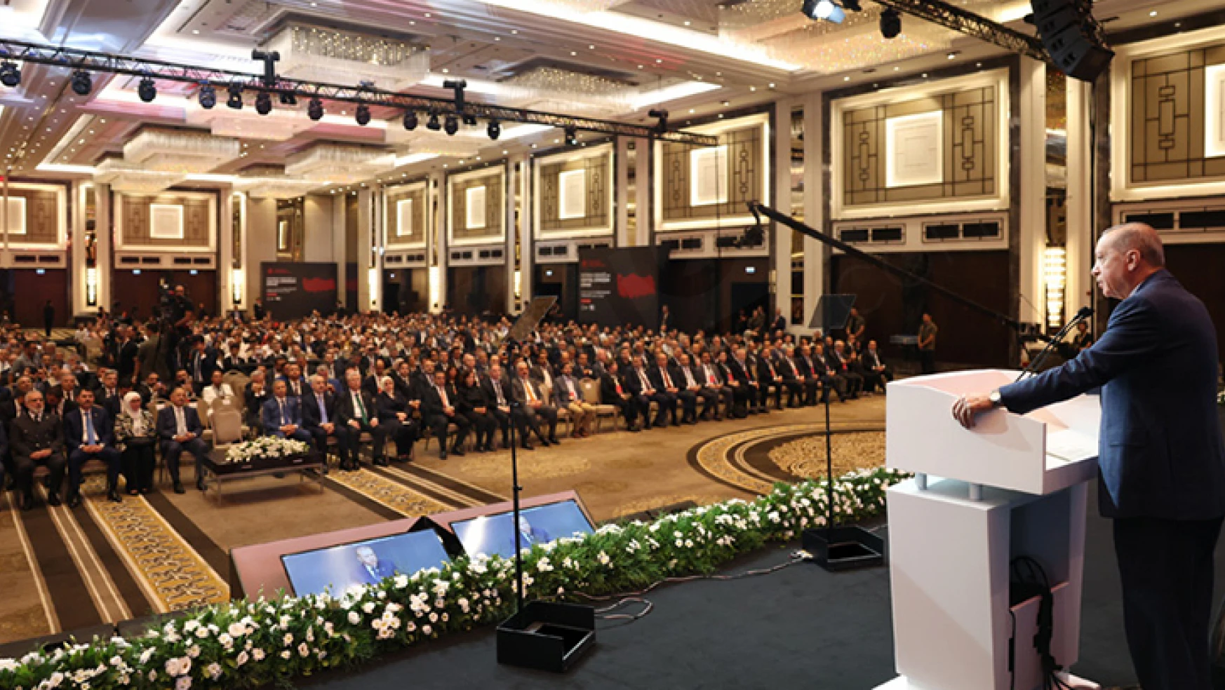 Cumhurbaşkanı Erdoğan'dan 81 il için kentsel dönüşüm açıklaması