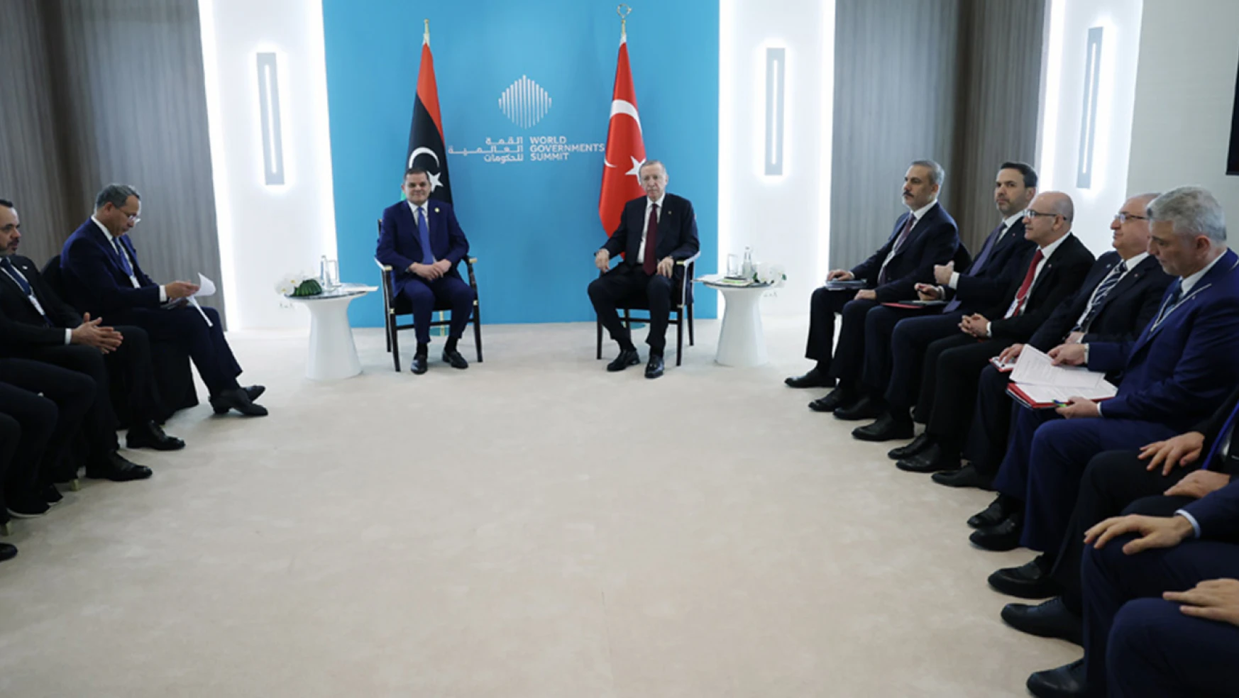 Cumhurbaşkanı Erdoğan'dan art arda kritik toplantılar