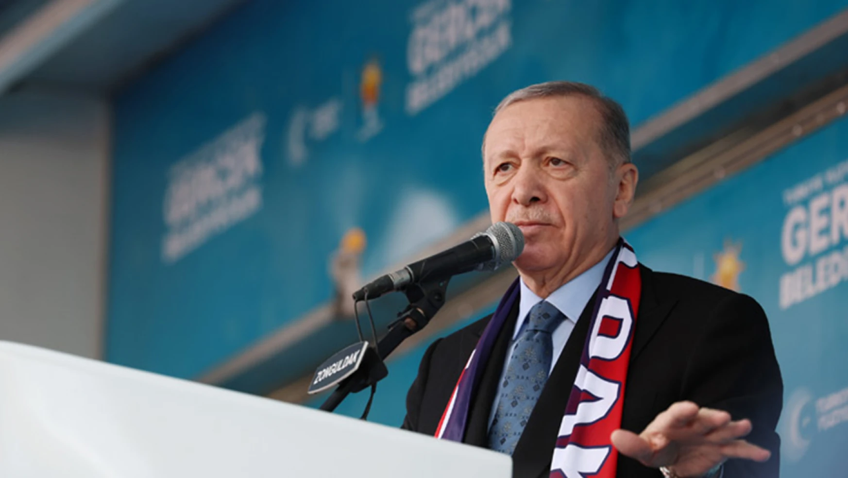 Cumhurbaşkanı Erdoğan'dan enerjide tam bağımsızlık vurgusu