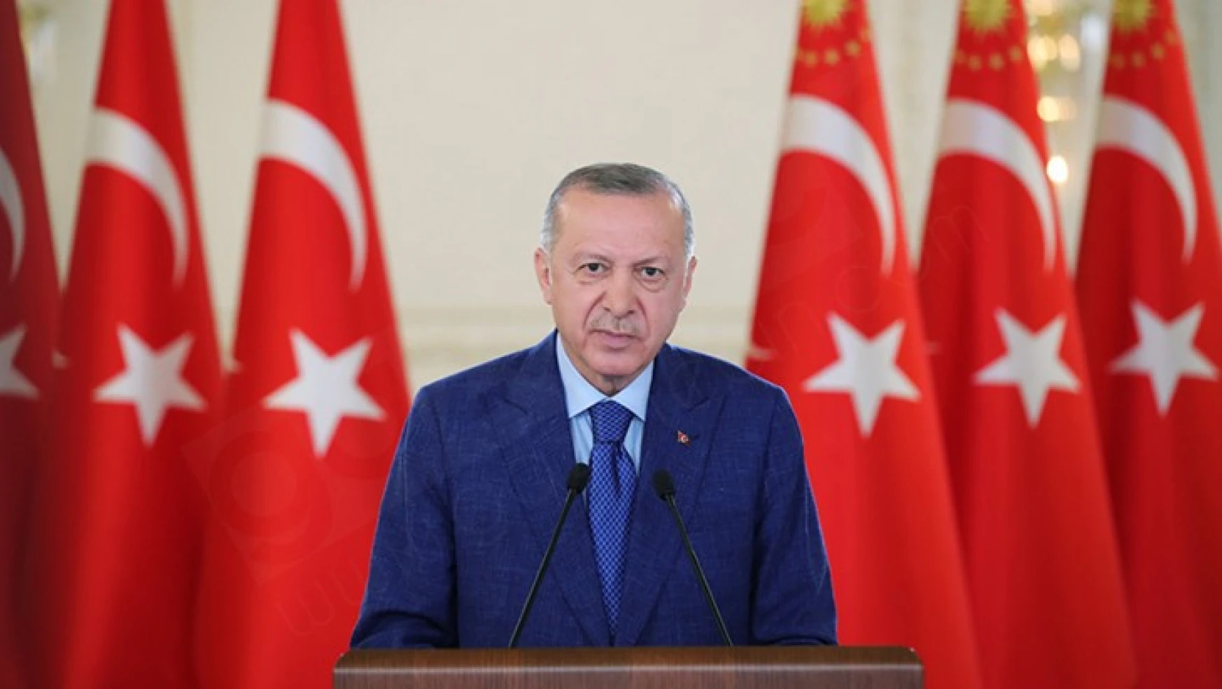 Cumhurbaşkanı Erdoğan: Dünyanın en büyük 10 ekonomisi hedefine artık daha yakınız