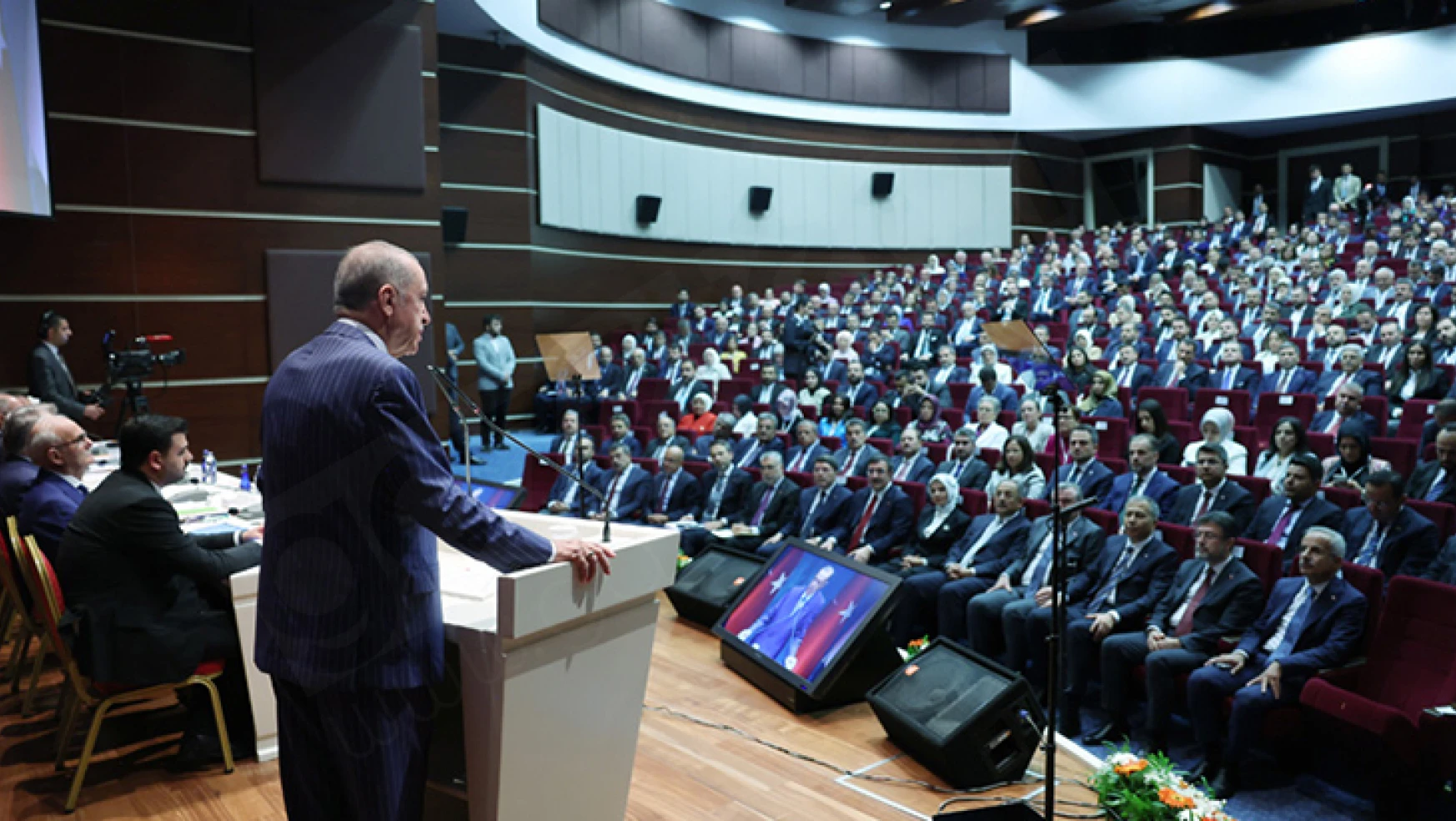 Cumhurbaşkanı Erdoğan, Genişletilmiş İl Başkanları Toplantısı'nda konuştu