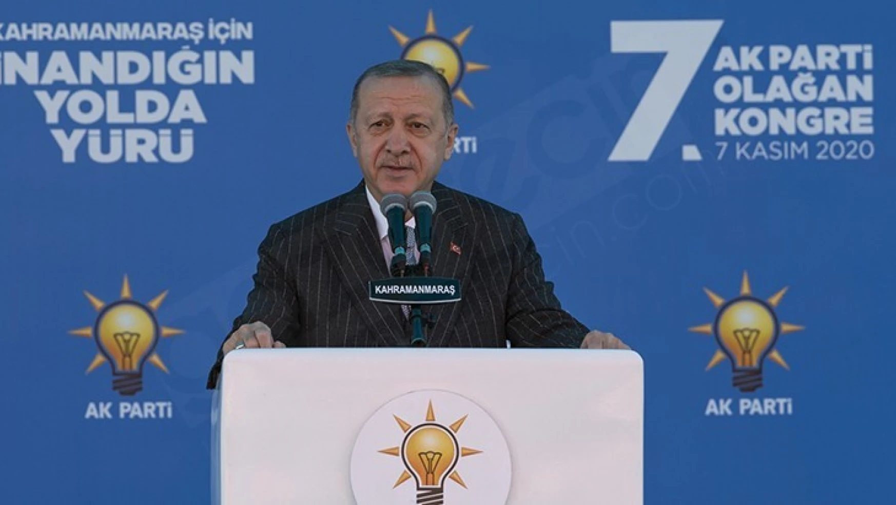 Cumhurbaşkanı Erdoğan, Kahramanmaraş'ta