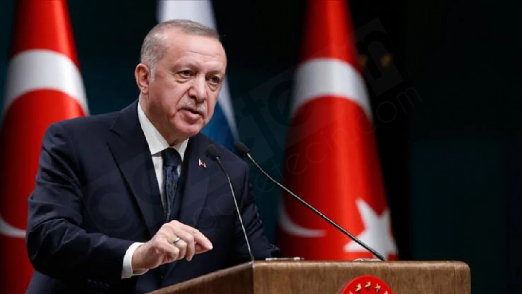 Cumhurbaşkanı Erdoğan, kısmi kısıtlamanın detaylarını açıkladı