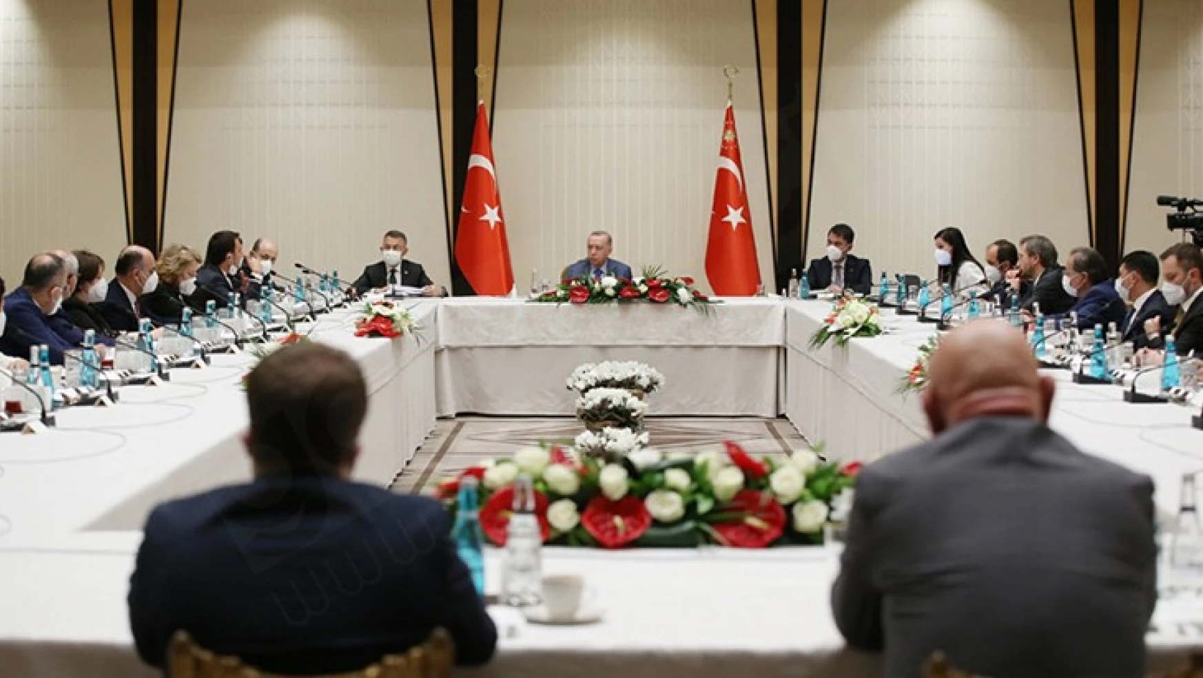 Cumhurbaşkanı Erdoğan, müsilaj meselesinin çözümü için akademisyenlerle buluştu