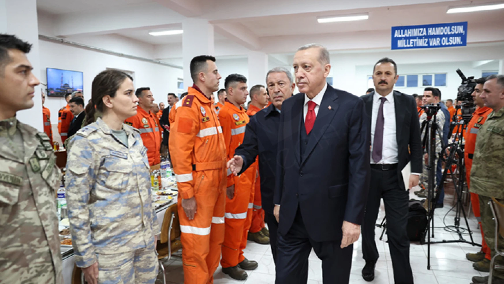 Cumhurbaşkanı Erdoğan: Nerede bir terörist varsa tepesine bindik