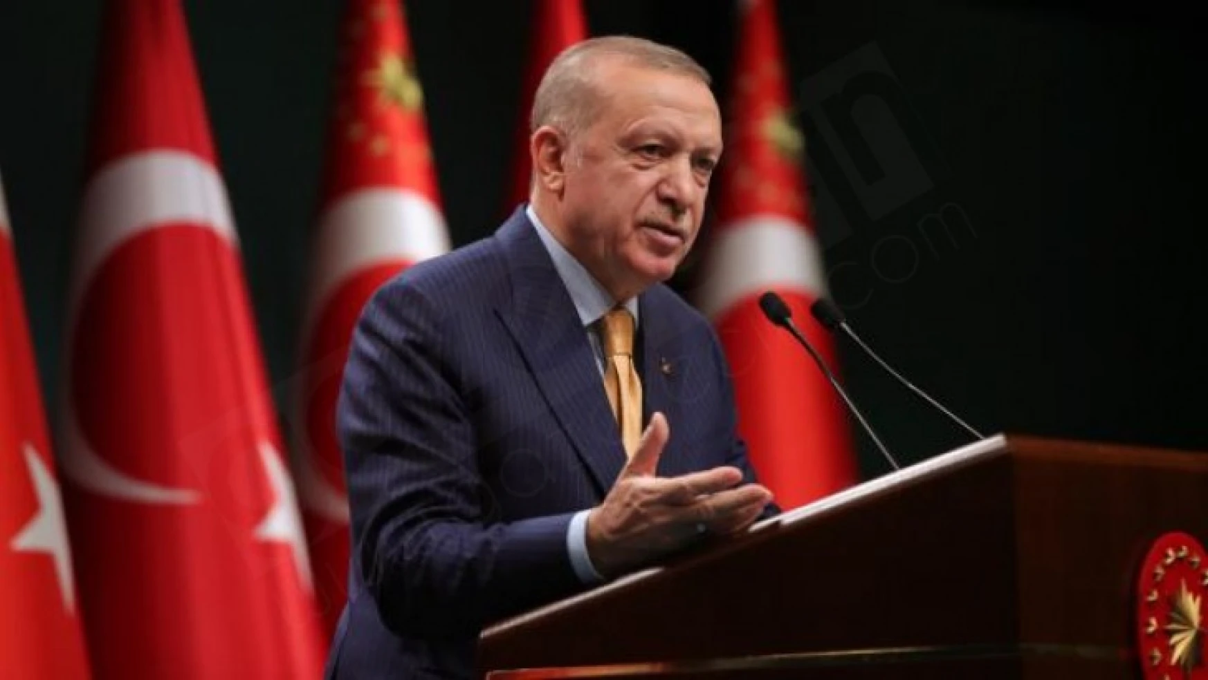 Cumhurbaşkanı Erdoğan: Normalleşme süreci başlıyor