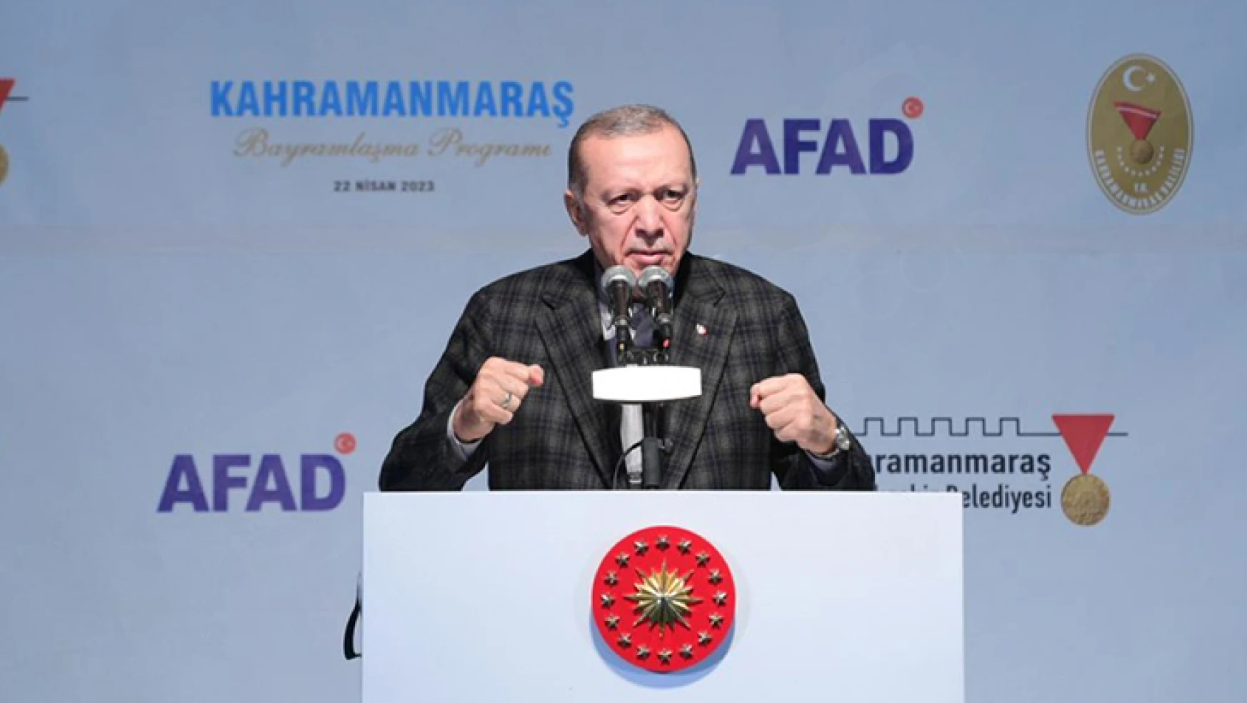 Cumhurbaşkanı Erdoğan: Tarihi ve kültürel dokuyu koruyarak yeni bir şehir kuracağız